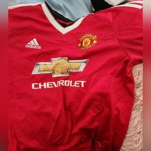 Adidas Manchester Uniter Home Jersey